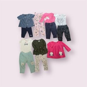 Carters girls sets